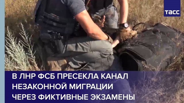 В ЛНР ФСБ пресекла канал незаконной миграции через фиктивные экзамены