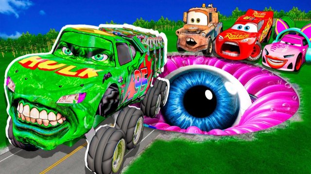 Машинки летают и прыгают! Развивающие мультики Машины помощники. Мультфильмы про машинки