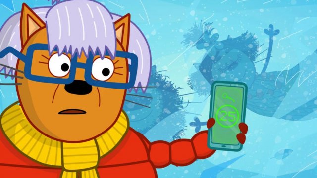 ТРИ КОТА ДОМАШНЕЕ ТЕЛЕВИДЕНИЕ - МУЛЬТИКИ ТРИ КОТА