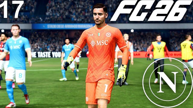 FC 26 КАРЬЕРА ЗА НАПОЛИ #17 - ОТВЕТНЫЙ МАТЧ С ЛИВЕРПУЛЕМ В ПОЛУФИНАЛЕ ЛЧ!!!