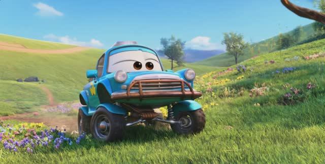 Синие машинки мультфильм