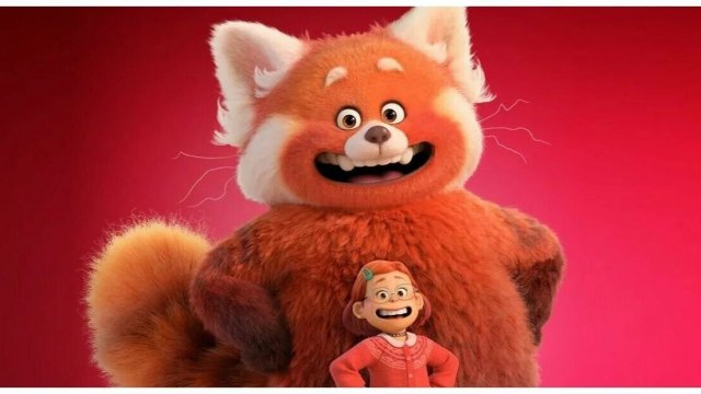 Я КРАСНЕЮ - официальный трейлер (Мультфильм)