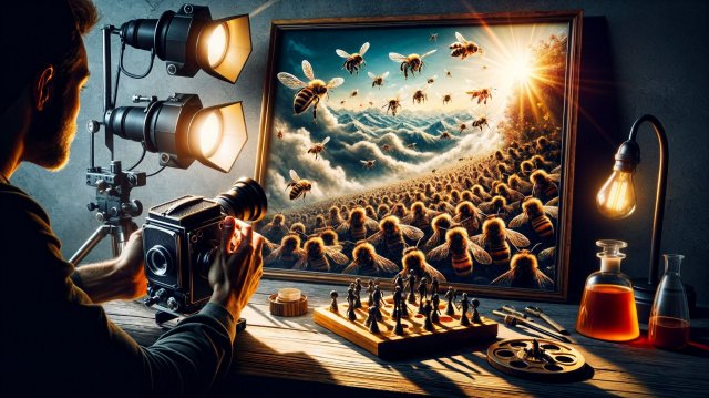 Как услышать здоровье улья? Революционное исследование пчёл через звук