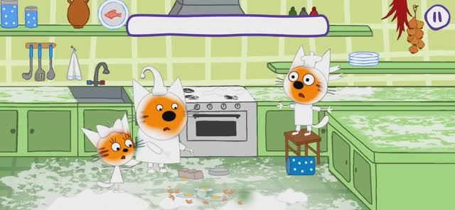 Три Кота Мультфильм Сказки на ночь