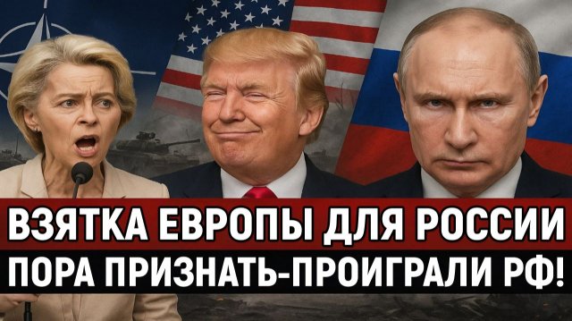 Новости СВО на 2 Декабря - Европа даёт взятку для России!? Последние новости сегодня 02.12.2025