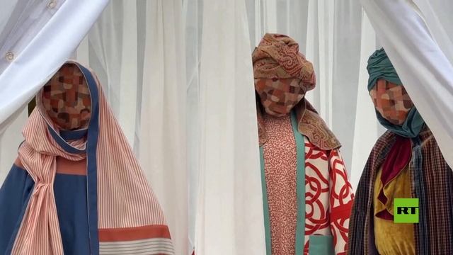 "عديمو الوجوه".. مشهد ميلاد المسيح في بروكسل يثير جدلا