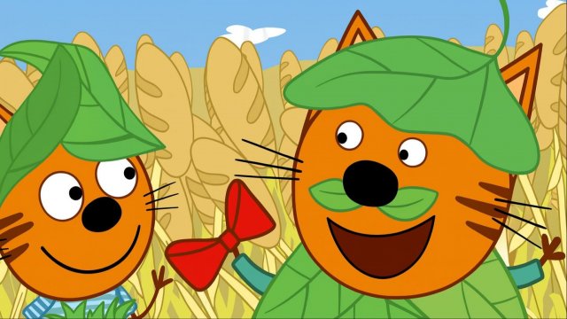 Три Кота — Мультфильм для Детей | Учим Разные Цвета | Три Кота Мультик Смотреть | Развивающая Игра