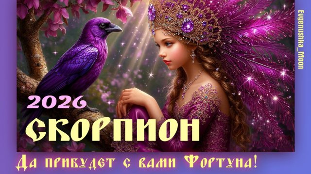 Судьба! Скорпион прогноз на 2026 год ❤️ Смена статуса! Род! Карьера! Мистика ❤️