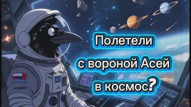 Сборник планеты с вороной Асей🚀 #дети#развитие#космос#обзор