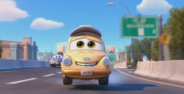 Холодные машинки мультфильм