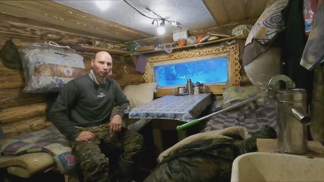 Дорога на таежное озеро. Боюсь за собаку. Поиски Секрета