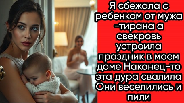 Истории из жизни|Я СБЕЖАЛА С РЕБЕНКОМ!|Аудио рассказы|Аудиокниги слушать онлайн|Жизненные истории
