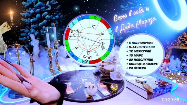 ✨ КОЗЕРОГ - НОВОГОДНИЙ ПРОГНОЗ НА ДЕКАБРЬ | КРАСИВО ЗАВЕРШАЕМ ГОД  - ПОЛНОЕ ЧТЕНИЕ ЗВЁЗД & ТАРО