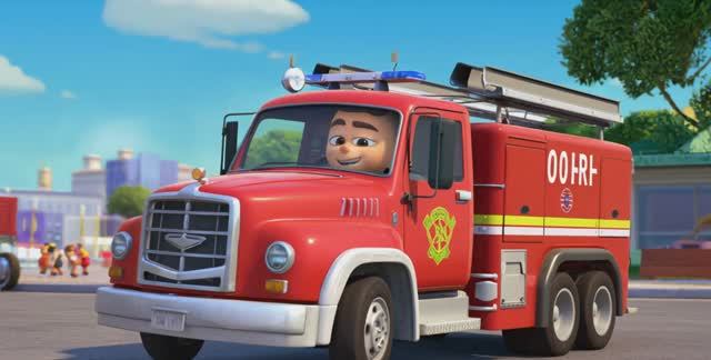 Деревянные машинки мультфильм