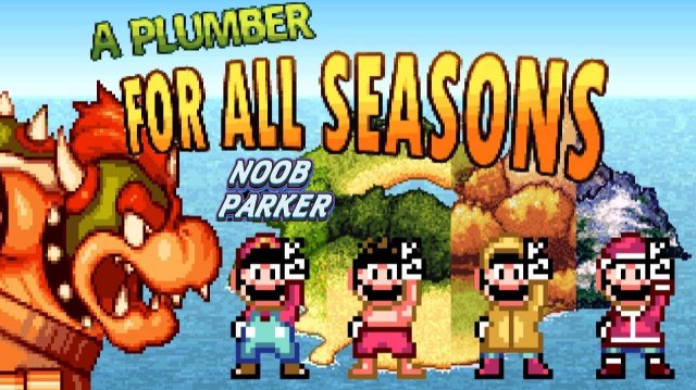 A Plumber For All Seasons - SNES Ретро аркада прохождение.