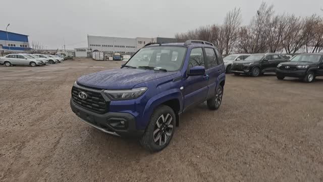 2025 Новая LADA NIVA TRAVEL 1,8 KHL ОБЗОР