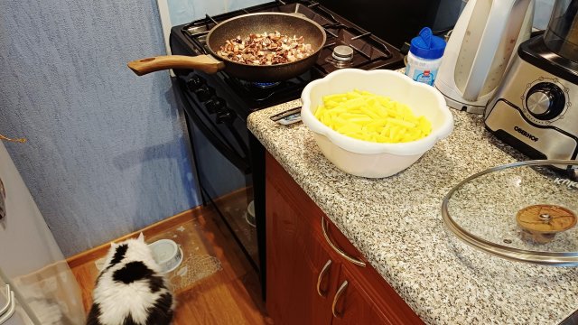 Пора разгружать/Получилось очень вкусно