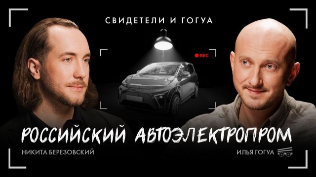 Никита Березовский: Российский электропром — далеко ли уедем / Свидетели и Гогуа / Телега Online