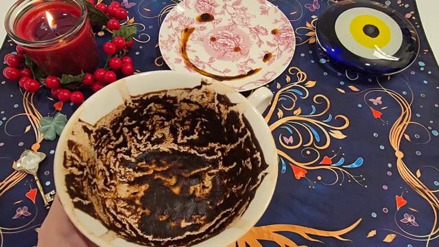 Гадание на кофейной гуще: что с вами случится💯с минуты на минуту⏰ со дня на день🍀🎁