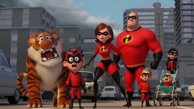 Этому зрителю нужен новый супергерой! (Мультфильм)