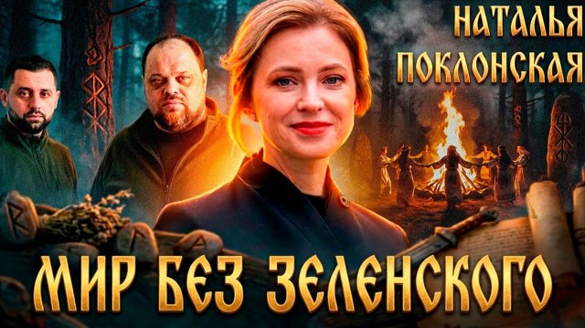 Мир без Зеленского: Арахамия или Стефанчук? Новая жизнь вне Церкви | Наталья Поклонская