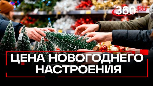 Россияне кинулись закупать елки и гирлянды. Сколько стоит новогоднее настроение?