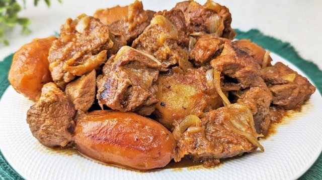 Шашлык больше не нужен! САМОЕ вкусное МЯСО с картошкой на сковороде!