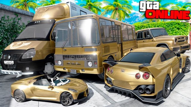 Угнал кучу золотых чит тачек у мажора в GTA 5! Битва воров в ГТА 5 Онлайн!