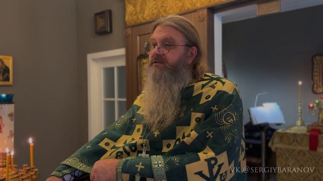 Детская Литургия в Царском Доме