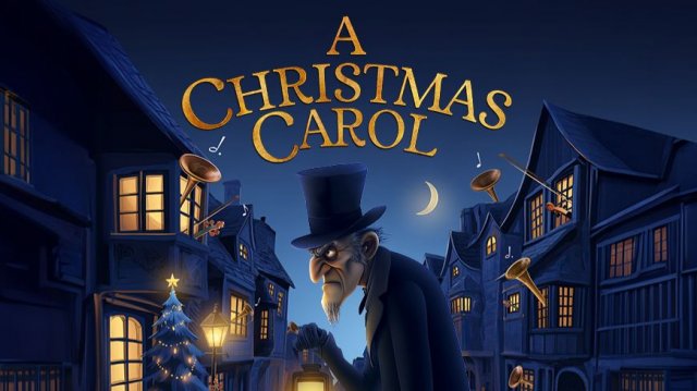 Скрудж: Рождественская песнь (2022) / Scrooge: A Christmas Carol