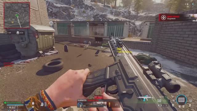 CALL OF DUTY WARZONE STG44 SOLO КАТКА