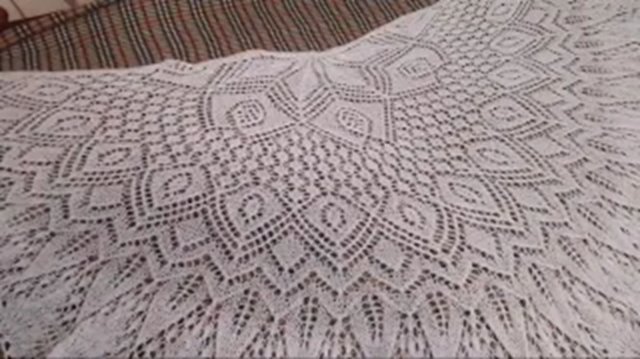 Как я блокирую Шаль