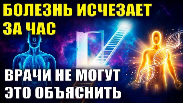 БОЛЕЗНЬ ИСЧЕЗАЕТ ЗА ЧАС. Врачи не могут это объяснить❤️
