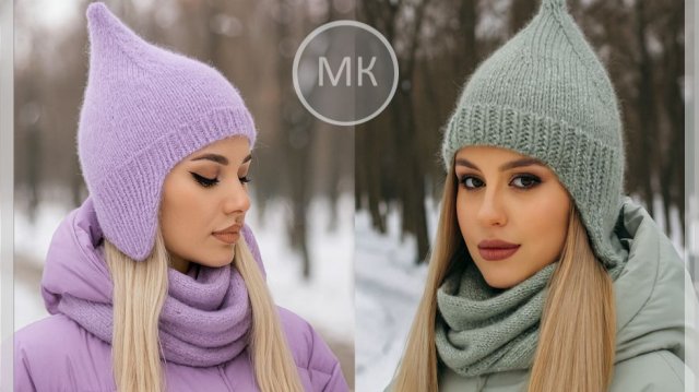 Шапка будёновка "Руслана". Анонс.