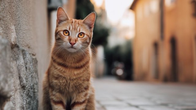 Кошка спасла семью с детьми от змеи во время отпуска на Бали