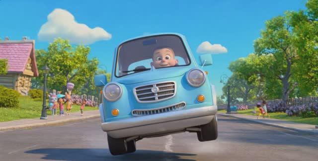 Искрящиеся машинки мультфильм