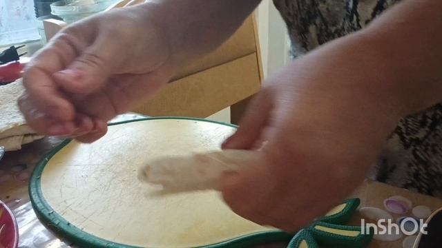 Готовлю пирожки из лаваша.Считаю КБЖУ.