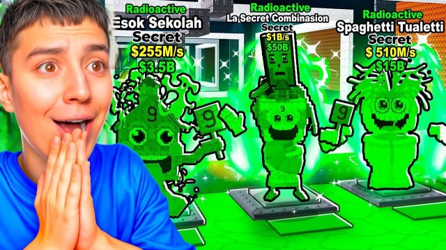 ГЛЕНТУ ДАРЯТ ПОДПИСЧИКИ РЕДКИХ БРЕЙНРОТОВ! ПРОКАЧКА БАЗЫ В УКРАДИ БРЕЙНРОТ!