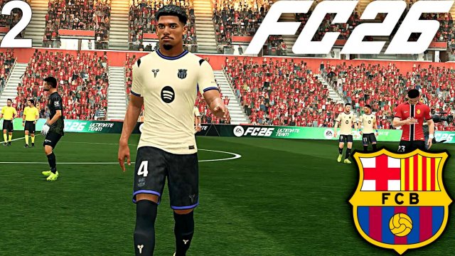 FC 26 КАРЬЕРА ЗА БАРСЕЛОНУ #2 - УДАРНЫЙ СТАРТ В ЛА ЛИГЕ и АРАУХО УДИВЛЯЕТ СВОЕЙ ИГРОЙ!!!