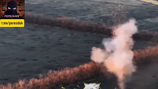 Современный воздушный бой (фпв против "Бабы Яги")