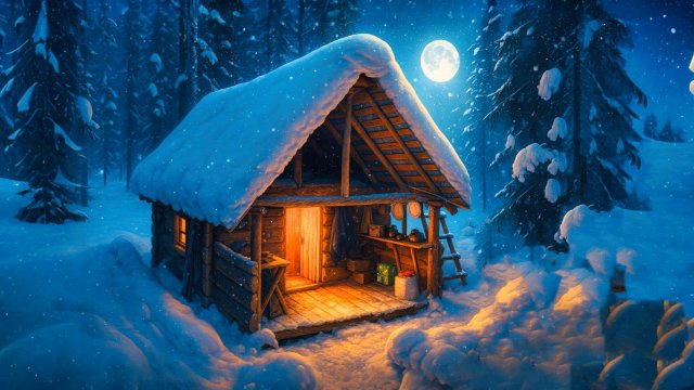 Девушка увезла меня в лесную избу. Добрались до заброшенной избы. Добрые походы