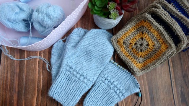 Очень продуктивный день👌 Новые старты. Вязание и вышивка