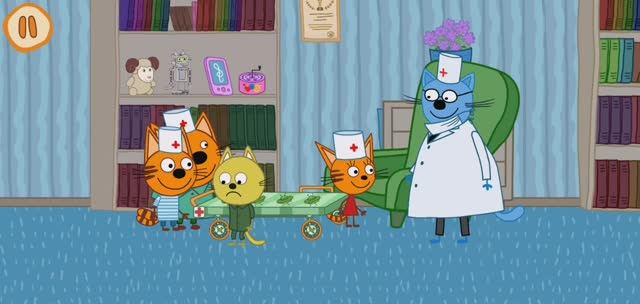 Три Кота Мультфильм Прививки.