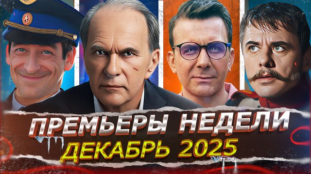 ПРЕМЬЕРЫ НЕДЕЛИ 2025 | ТОП 10 Новых Русских сериалов и фильмов декабря 2025