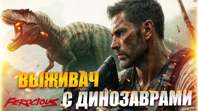 Ferocious игра: прохождение и сюжет - выживание с динозаврами (убийца Таркова?)