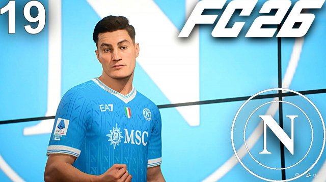 FC 26 КАРЬЕРА ЗА НАПОЛИ #19 - СТАРТ 2 СЕЗОНА | КОНТЕ УСИЛЯЕТСЯ НА 2 СЕЗОН и ПОКЕР МАКТОМИНЕЯ!!!