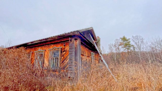 Первая попытка ремонта старого дома. Мебельные дела, технологии и труд в тихой деревне