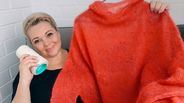 КОКОН ДОВЯЗАН! 🧶ЦЕЛЬ - ЗАВЕРШИТЬ НАЧАТОЕ - БЛИЗКА!👌