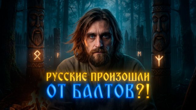 Являются ли балты предками современных русских, и какую историческую роль сыграли (анонс)