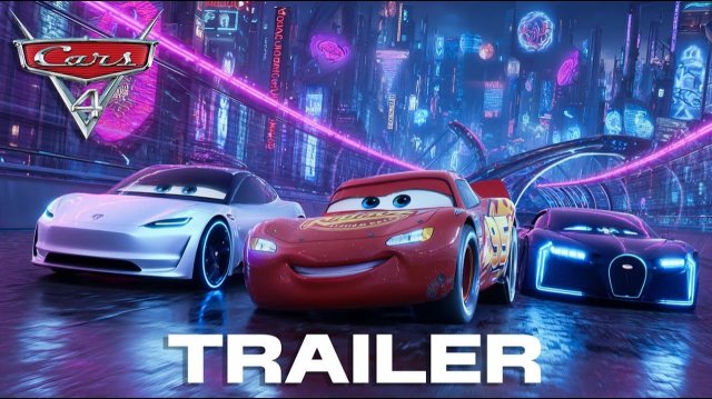 Тачки / Трейлер